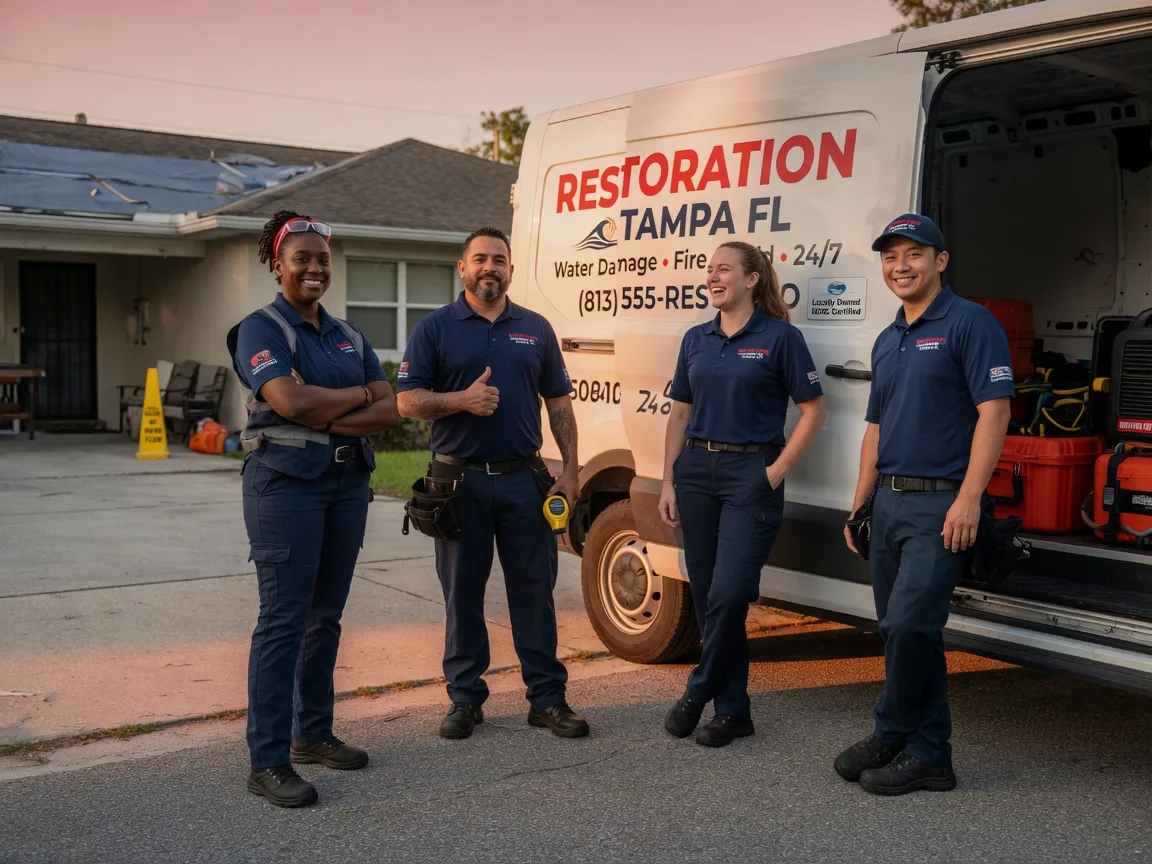 Water Damage Restoration company in Vaughn, WA